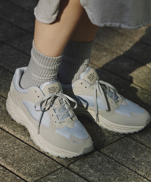 MoonStar（ムーンスター）の「【MOONSTAR(ムーンスター)】[新色追加]810s STUDEN（スニーカー・レディース・ブラック/キナリ/チャコールグレー/ライトグレー・23.5cm/22.5cm/25.0cm/24.5cm）」の4枚目の写真