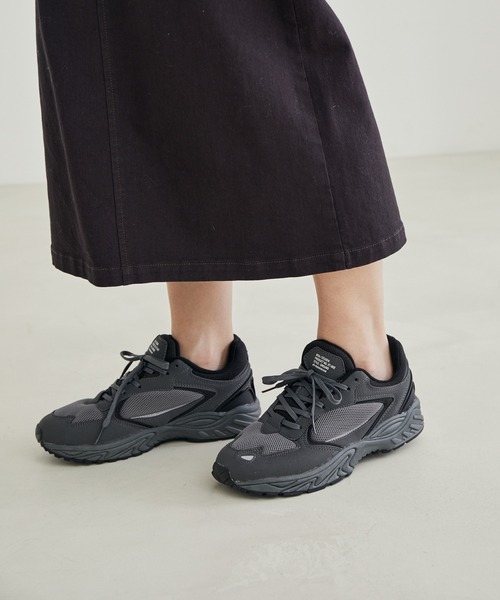 MoonStar（ムーンスター）の「【MOONSTAR(ムーンスター)】[新色追加]810s STUDEN（スニーカー・レディース・ブラック/キナリ/チャコールグレー/ライトグレー・23.5cm/22.5cm/25.0cm/24.5cm）」の16枚目の写真