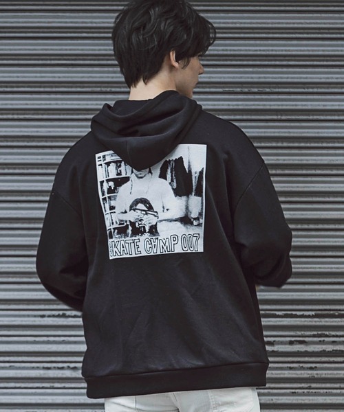 Mark Gonzales(マーク・ゴンザレス)の「Mark Gonzales(マーク ゴンザレス)スウェットプルオーバーフーディー(パーカー・メンズ・ホワイト系1/ブラック系2/ブラック系1/ホワイト系2/ブラック系3/ホワイト系3・M/L)」の19枚目の写真