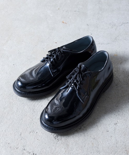 ■YAMAMOTO■ USタイプ ARMY OFFICER SHOES (オフィサーシューズ)