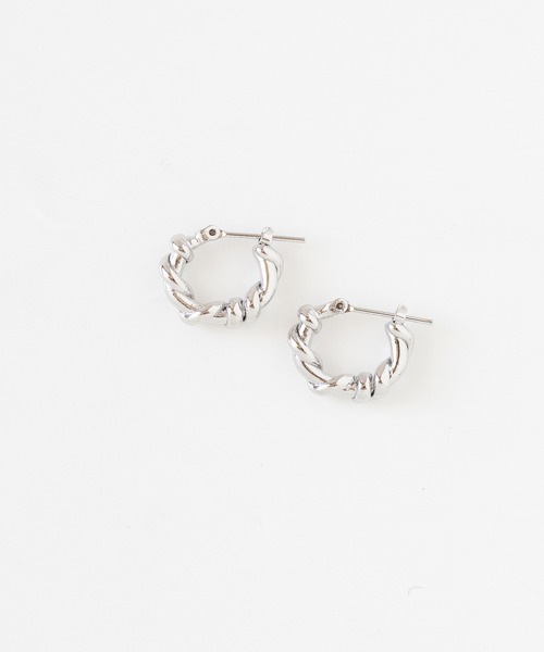JUICY ROCK（ジューシーロック）の「ツイストフープピアス（XS