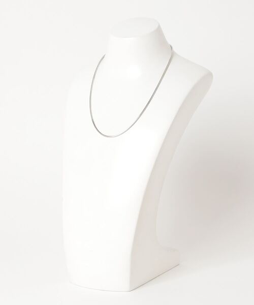 JOHN LAWRENCE SULLIVAN(ジョンローレンスサリバン)の「SILVER CHAIN NECKLACE(ネックレス・メンズ・シルバー・FREE)」の2枚目の写真