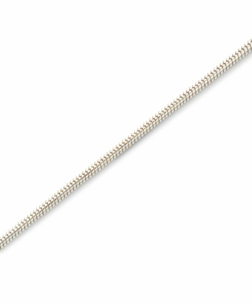 JOHN LAWRENCE SULLIVAN(ジョンローレンスサリバン)の「SILVER CHAIN NECKLACE(ネックレス・メンズ・シルバー・FREE)」の3枚目の写真