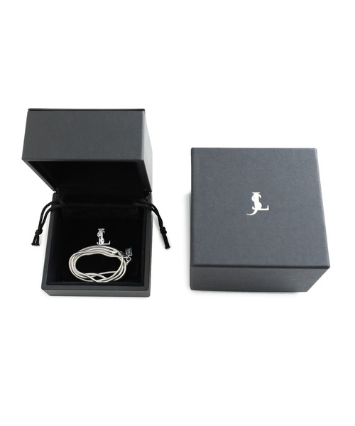 JOHN LAWRENCE SULLIVAN(ジョンローレンスサリバン)の「SILVER CHAIN NECKLACE(ネックレス・メンズ・シルバー・FREE)」の5枚目の写真