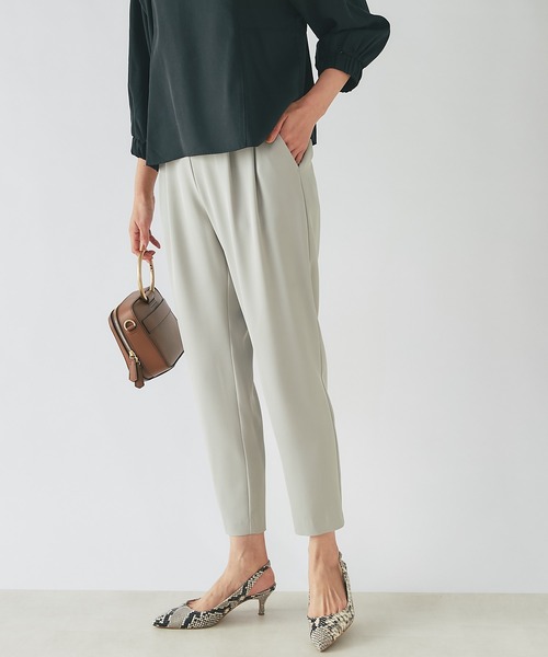 RIVE DROITE（リヴドロワ）の「ドライツイルジョッパーパンツ（その他パンツ・レディース・ネイビー/グレー/ミント・38/36/34）」の2枚目の写真