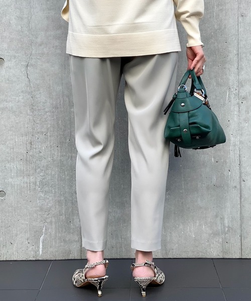 RIVE DROITE（リヴドロワ）の「ドライツイルジョッパーパンツ（その他パンツ・レディース・ネイビー/グレー/ミント・38/36/34）」の6枚目の写真