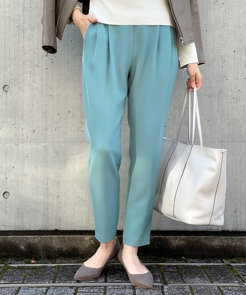 RIVE DROITE（リヴドロワ）の「ドライツイルジョッパーパンツ（その他パンツ・レディース・ネイビー/グレー/ミント・38/36/34）」の7枚目の写真