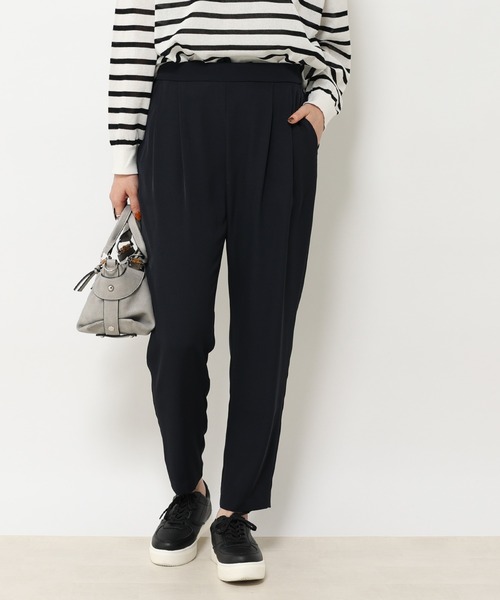 RIVE DROITE（リヴドロワ）の「ドライツイルジョッパーパンツ（その他パンツ・レディース・ネイビー/グレー/ミント・38/36/34）」の10枚目の写真