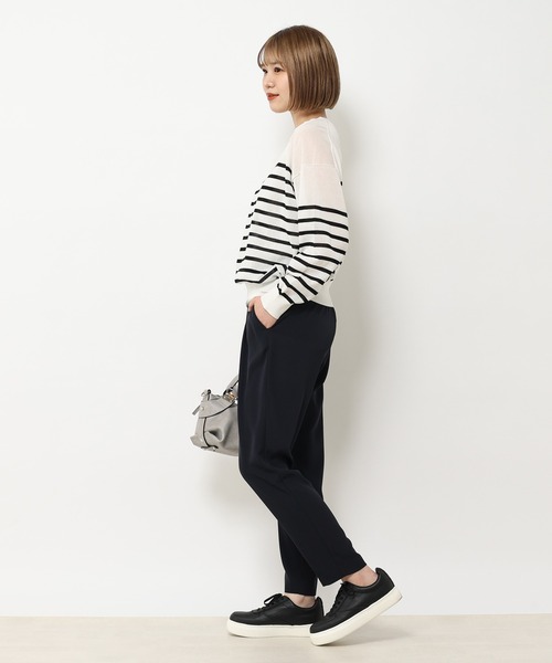 RIVE DROITE（リヴドロワ）の「ドライツイルジョッパーパンツ（その他パンツ・レディース・ネイビー/グレー/ミント・38/36/34）」の17枚目の写真