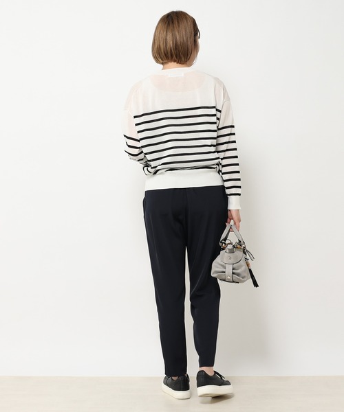 RIVE DROITE（リヴドロワ）の「ドライツイルジョッパーパンツ（その他パンツ・レディース・ネイビー/グレー/ミント・38/36/34）」の18枚目の写真