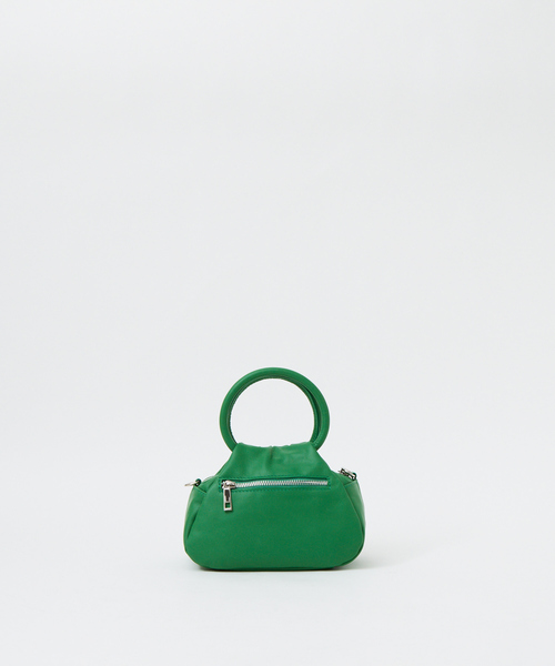 maison-vincent(メゾンヴァンサン)の「【Maison Vincent】softハンドバッグ(トートバッグ・レディース・グリーン/グレイッシュベージュ・フリー)」の21枚目の写真