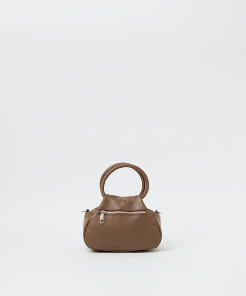 maison-vincent(メゾンヴァンサン)の「【Maison Vincent】softハンドバッグ(トートバッグ・レディース・グリーン/グレイッシュベージュ・フリー)」の22枚目の写真