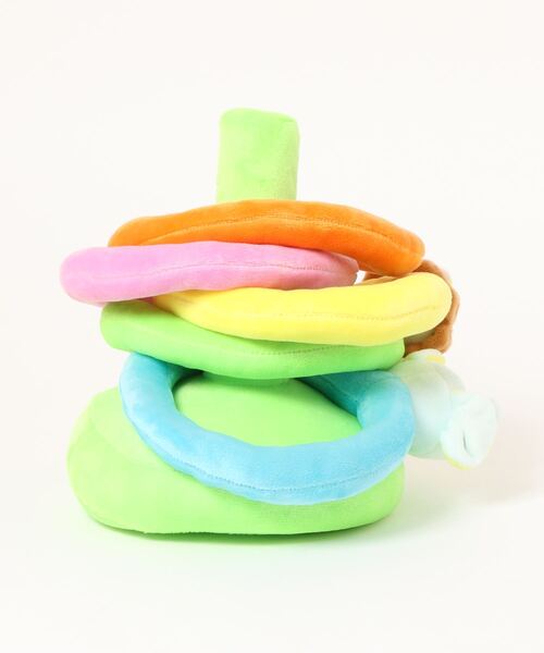BIRTHDAY BAR（バースデイバー）の「ふわふわなげっこ（ベビーギフト・キッズ・レインボー・フリー）」の2枚目の写真