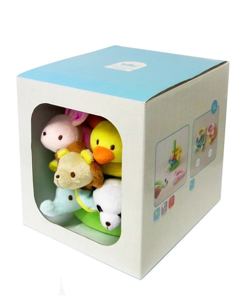 BIRTHDAY BAR（バースデイバー）の「ふわふわなげっこ（ベビーギフト・キッズ・レインボー・フリー）」の3枚目の写真