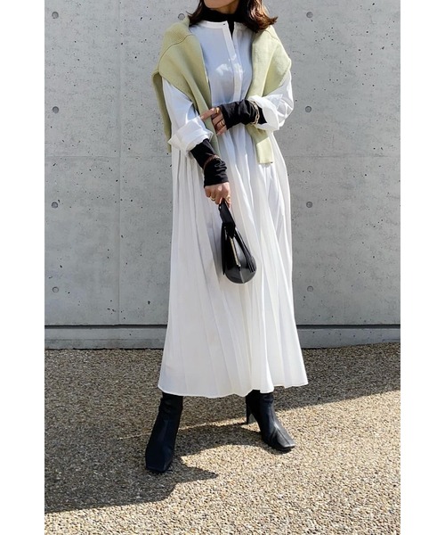 model：H157 着用サイズ：FREE