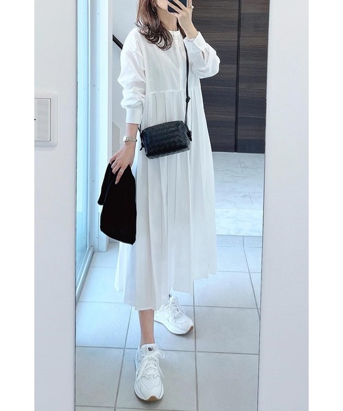 model：H161 着用サイズ：FREE