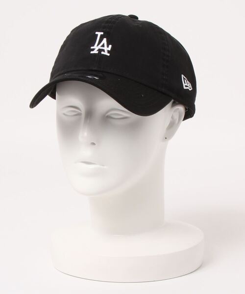 NEW ERA（ニューエラ）の「【NEW ERA】9TWENTY MLBフラットエンブロイダリー ミニロゴ（キャップ・メンズ・ベージュ系その他/ブルー系その他/ブラック系その他/ブラック系その他2/グリーン系その他・F）」の2枚目の写真