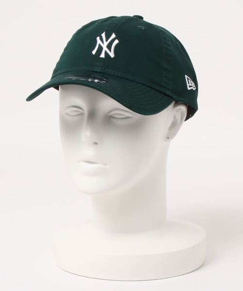 NEW ERA（ニューエラ）の「【NEW ERA】9TWENTY MLBフラットエンブロイダリー ミニロゴ（キャップ・メンズ・ベージュ系その他/ブルー系その他/ブラック系その他/ブラック系その他2/グリーン系その他・F）」の4枚目の写真