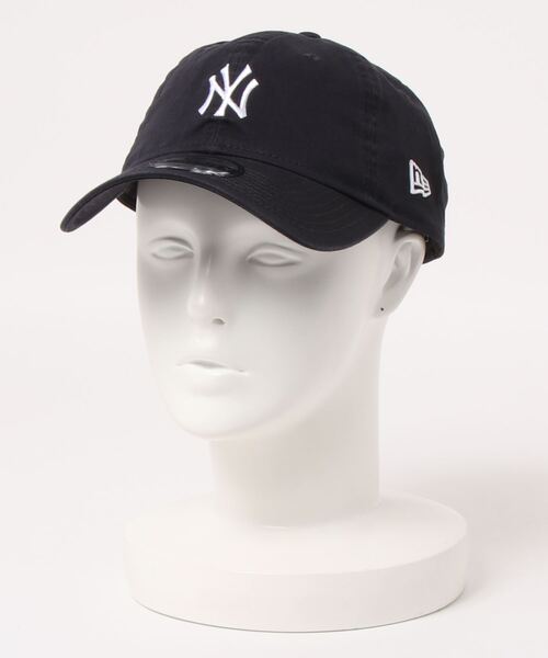 NEW ERA（ニューエラ）の「【NEW ERA】9TWENTY MLBフラットエンブロイダリー ミニロゴ（キャップ・メンズ・ベージュ系その他/ブルー系その他/ブラック系その他/ブラック系その他2/グリーン系その他・F）」の5枚目の写真