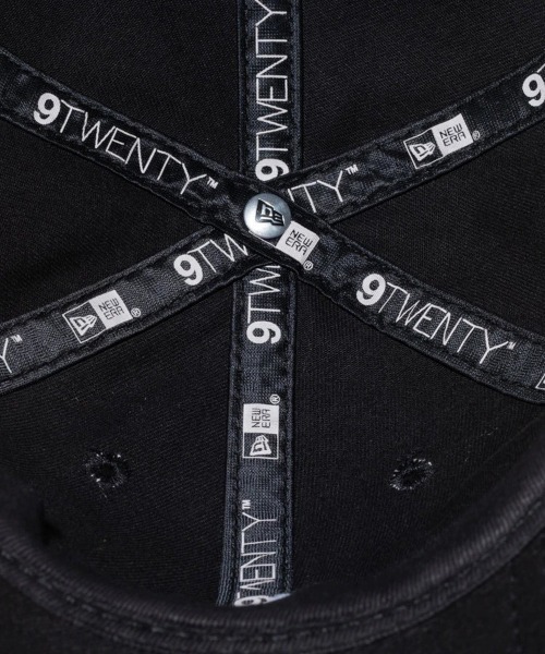 NEW ERA（ニューエラ）の「【NEW ERA】9TWENTY MLBフラットエンブロイダリー ミニロゴ（キャップ・メンズ・ベージュ系その他/ブルー系その他/ブラック系その他/ブラック系その他2/グリーン系その他・F）」の8枚目の写真