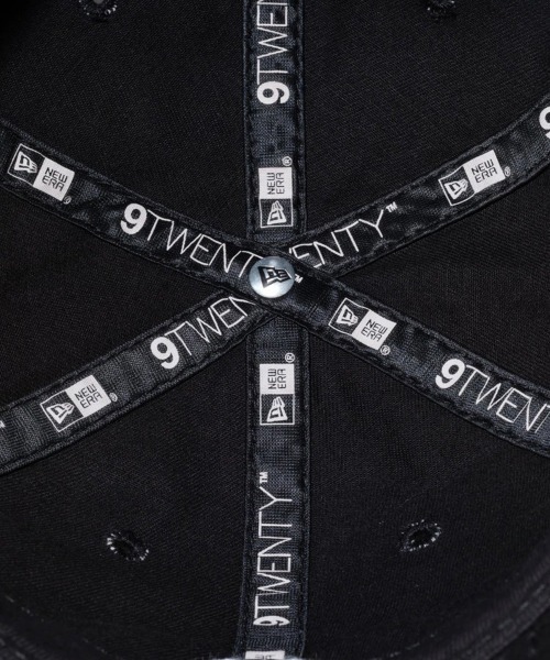 NEW ERA（ニューエラ）の「【NEW ERA】9TWENTY MLBフラットエンブロイダリー ミニロゴ（キャップ・メンズ・ベージュ系その他/ブルー系その他/ブラック系その他/ブラック系その他2/グリーン系その他・F）」の11枚目の写真