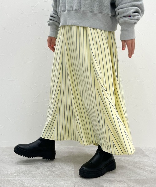 studio CLIP(スタディオクリップ)の「【追加予約受付中/低身長向けアイテム/WEB限定】アソートマーメードスカート(スカート・レディース・ブラック/モカ/その他1/その他2・MEDIUM/SMALL)」の4枚目の写真