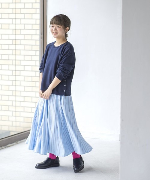 studio CLIP(スタディオクリップ)の「【追加予約受付中/低身長向けアイテム/WEB限定】アソートマーメードスカート(スカート・レディース・ブラック/モカ/その他1/その他2・MEDIUM/SMALL)」の5枚目の写真