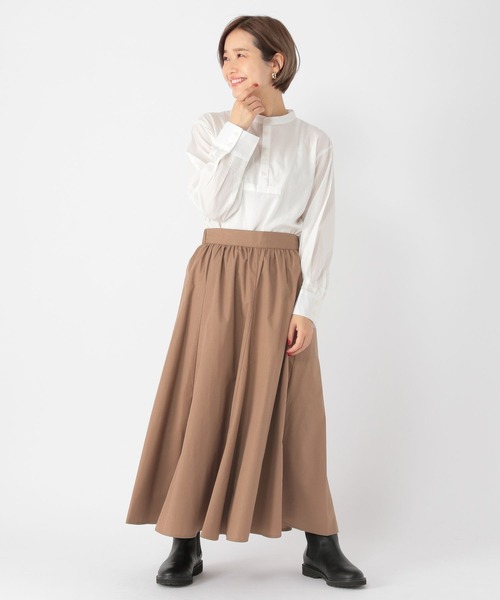 studio CLIP(スタディオクリップ)の「【追加予約受付中/低身長向けアイテム/WEB限定】アソートマーメードスカート(スカート・レディース・ブラック/モカ/その他1/その他2・MEDIUM/SMALL)」の7枚目の写真