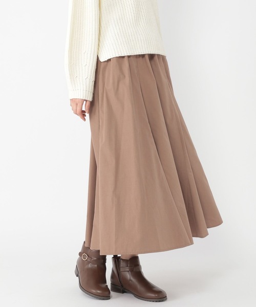 studio CLIP(スタディオクリップ)の「【追加予約受付中/低身長向けアイテム/WEB限定】アソートマーメードスカート(スカート・レディース・ブラック/モカ/その他1/その他2・MEDIUM/SMALL)」の11枚目の写真
