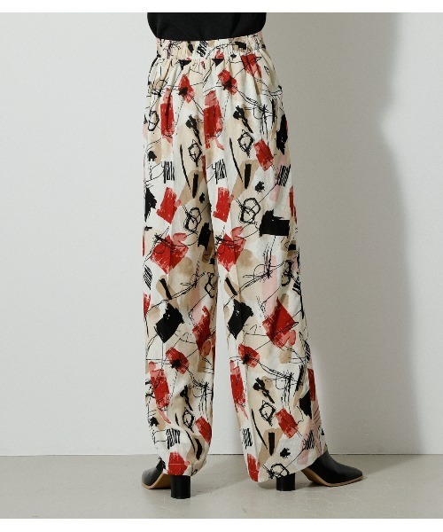 AZUL by moussy（アズールバイマウジー）の「MIX PAINT PANTS/ミックスペイントパンツ（その他パンツ・レディース・グリーン系その他/レッド系その他・SMALL/MEDIUM）」の18枚目の写真