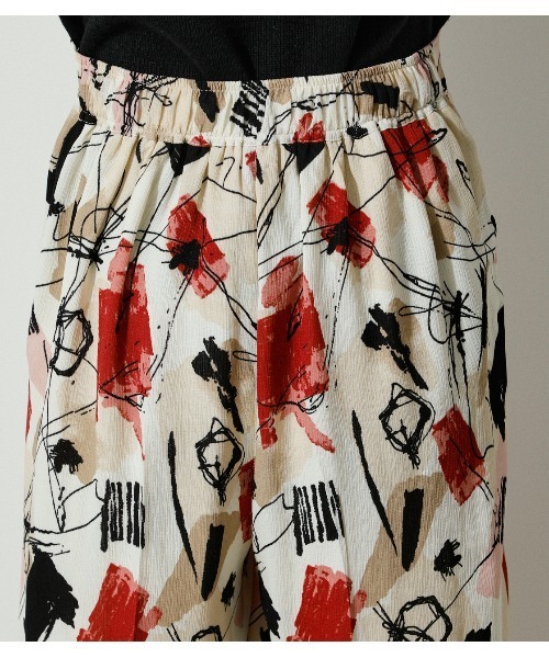 AZUL by moussy（アズールバイマウジー）の「MIX PAINT PANTS/ミックスペイントパンツ（その他パンツ・レディース・グリーン系その他/レッド系その他・SMALL/MEDIUM）」の10枚目の写真