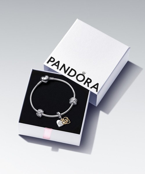 セール】Moments ハート スネークチェーン ブレスレット（ブレスレット