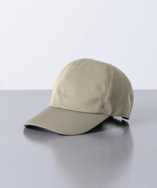 IRIS47（イリスフォーセブン）の「＜IRIS 47（イリス フォーセブン）＞FOG キャップ（キャップ・レディース・ブラック/ベージュ・FREE）」の3枚目の写真