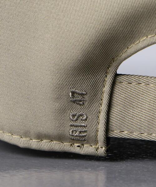 IRIS47（イリスフォーセブン）の「＜IRIS 47（イリス フォーセブン）＞FOG キャップ（キャップ・レディース・ブラック/ベージュ・FREE）」の5枚目の写真