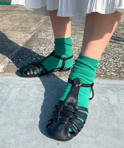 Birthday room（バースデイルーム）の「カラー靴下5足SET（ソックス/靴下・レディース・A/B・FREE）」の20枚目の写真