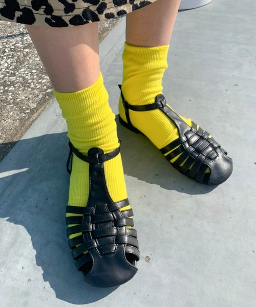 Birthday room（バースデイルーム）の「カラー靴下5足SET（ソックス/靴下・レディース・A/B・FREE）」の18枚目の写真