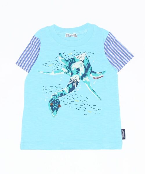 RAGMART(ラグマート)の「恐竜プリントTシャツ(Tシャツ/カットソー・キッズ・ブラック/レッド/オフホワイト/サックスブルー・110cm/100cm/120cm/130cm)」の20枚目の写真