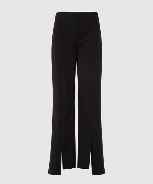 GANNI(ガニー)の「Twill Suiting(その他パンツ・レディース・ブラック・36/34)」の1枚目の写真