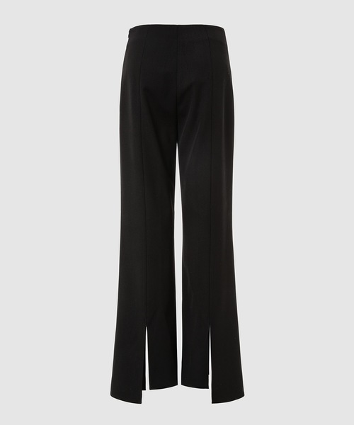 GANNI(ガニー)の「Twill Suiting(その他パンツ・レディース・ブラック・36/34)」の2枚目の写真