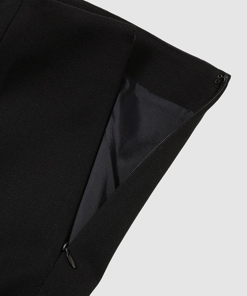 GANNI(ガニー)の「Twill Suiting(その他パンツ・レディース・ブラック・36/34)」の4枚目の写真