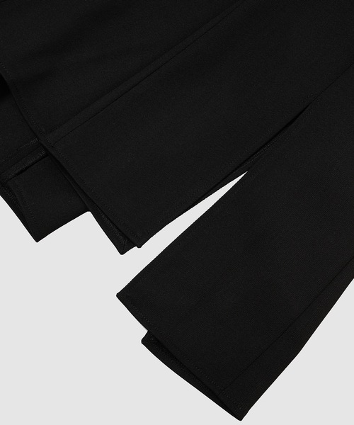 GANNI(ガニー)の「Twill Suiting(その他パンツ・レディース・ブラック・36/34)」の3枚目の写真