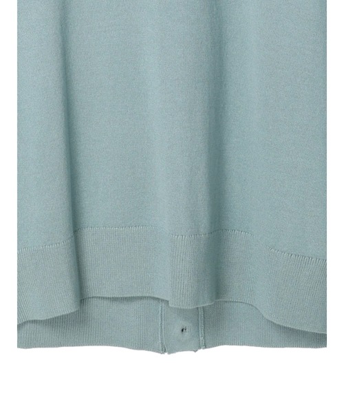 CRAFT STANDARD BOUTIQUE（クラフトスタンダードブティック）の「後ろボタンVネックチュニック　＊◆（ベスト・レディース・ブラック/グリーン/アイボリー・FREE）」の21枚目の写真