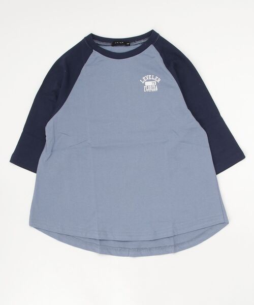 ラグラン プリント ワンピース キッズ ワンピース The Casual カジュアル のファッション通販 Zozotown