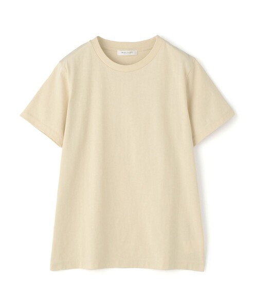 TOMORROWLAND (トゥモローランド)の「ソフトコットン ハーフスリーブプルオーバー(Tシャツ/カットソー・レディース・ベージュ系その他/ライトベージュ/ホワイト/ブラック系その他/ボルドー/ネイビー・M/S)」の5枚目の写真