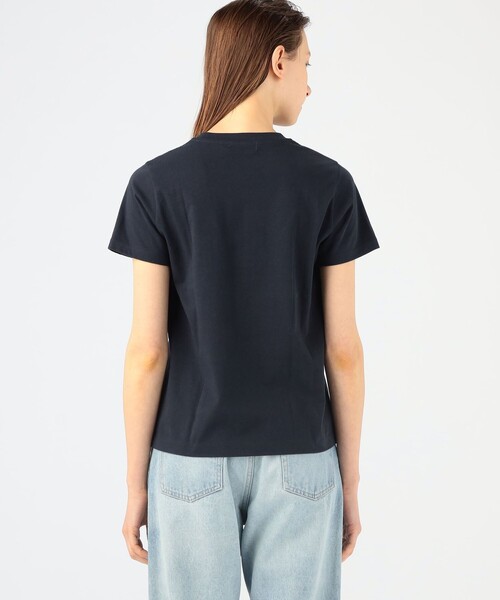 TOMORROWLAND (トゥモローランド)の「ソフトコットン ハーフスリーブプルオーバー(Tシャツ/カットソー・レディース・ベージュ系その他/ライトベージュ/ホワイト/ブラック系その他/ボルドー/ネイビー・M/S)」の15枚目の写真