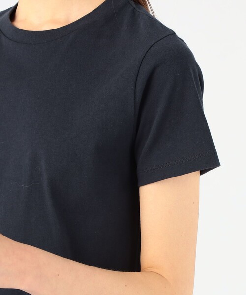 TOMORROWLAND (トゥモローランド)の「ソフトコットン ハーフスリーブプルオーバー(Tシャツ/カットソー・レディース・ベージュ系その他/ライトベージュ/ホワイト/ブラック系その他/ボルドー/ネイビー・M/S)」の11枚目の写真