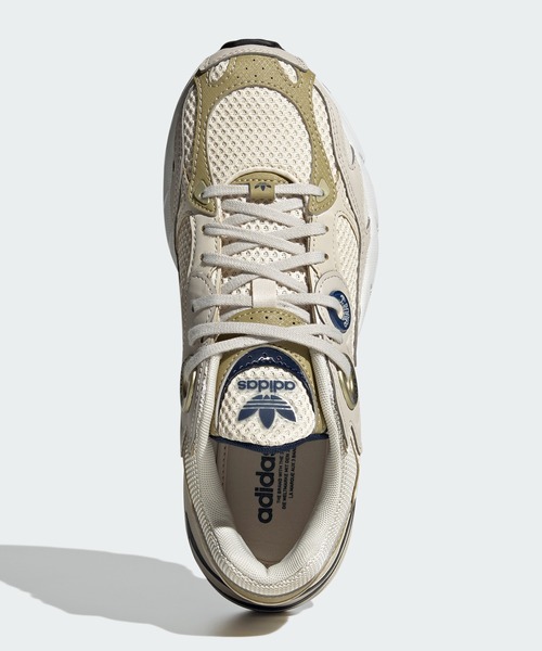 adidas（アディダス）の「adidas ASTIR W / 厚底スニーカー / アディダスオリジナルス（メンズ/レディース）（スニーカー・レディース・ベージュ系その他/ライトグレー/オフホワイト・23.5cm/24.0cm/22.0cm/22.5cm/23.0cm/24.5cm/25.0cm/25.5cm/26.0cm/26.5cm/27.5cm/28.0cm/27.0cm）」の6枚目の写真