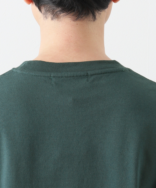 B.C STOCK(ベーセーストック)の「ENJOY GENTLEMAN ロングスリーブTシャツ(Tシャツ/カットソー・メンズ・グリーン/ブラック/ホワイト・SMALL/LARGE/MEDIUM)」の12枚目の写真