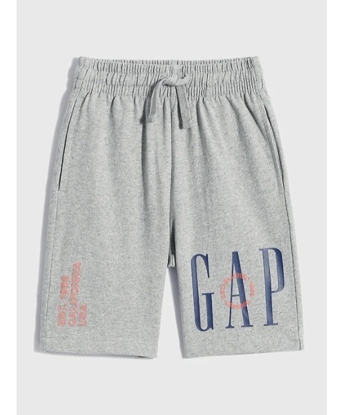 GAP（ギャップ）の「GAPファッションロゴショートパンツ (キッズ)（その他パンツ・キッズ・ホワイト/グレー/イエロー/その他・S/M/L/XL/XS/XXL）」の3枚目の写真