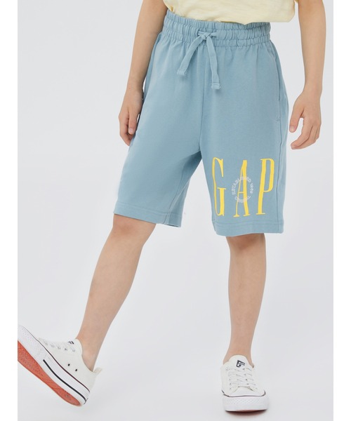 GAP（ギャップ）の「GAPファッションロゴショートパンツ (キッズ)（その他パンツ・キッズ・ホワイト/グレー/イエロー/その他・S/M/L/XL/XS/XXL）」の4枚目の写真